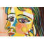 Hand -painted acrylic painting, inviolable grace
