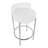 Suveer 25.5'' Faux Leather Counter Stool-574182633-574182635
