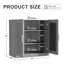 Armoire de rangement d'appoint en bois massif-629172746-629172724