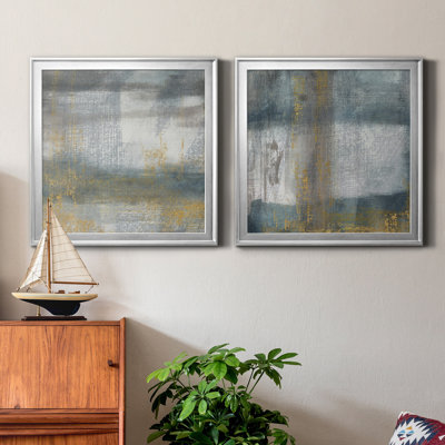 «Frost Valley Morning I», ensemble de 2 peintures sur toile encadrées