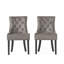 Chaise de salle à manger - KD MP2 (ensemble de 2)-55187052