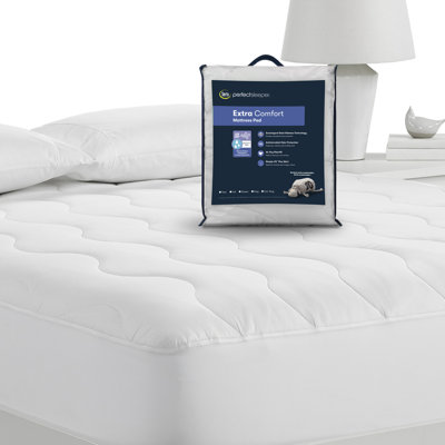 Sleep Accessories Air Dry Extra Comfort Mattress Pad