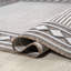 Tapis intérieur / extérieur brun / ivoire Hardit High-Low Modern-1767733874