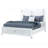 Modern Design Bed with LED Light-1135692710