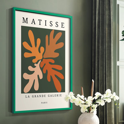 Matisse CCCLXXXV Framed Print - Solid Wood
