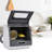 17.3" Portable Countertop Dishwasher, Mini Dishwasher with 3 Wash & Fruit Modes, Easy Setup