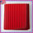 Red Vertical Stripes Bedding Stripes Bedspread Pattern-123583995