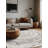 Machine Washable Gray Area Rug-643736114