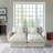 Sofa Bed With 2 Ottoman-1611789800