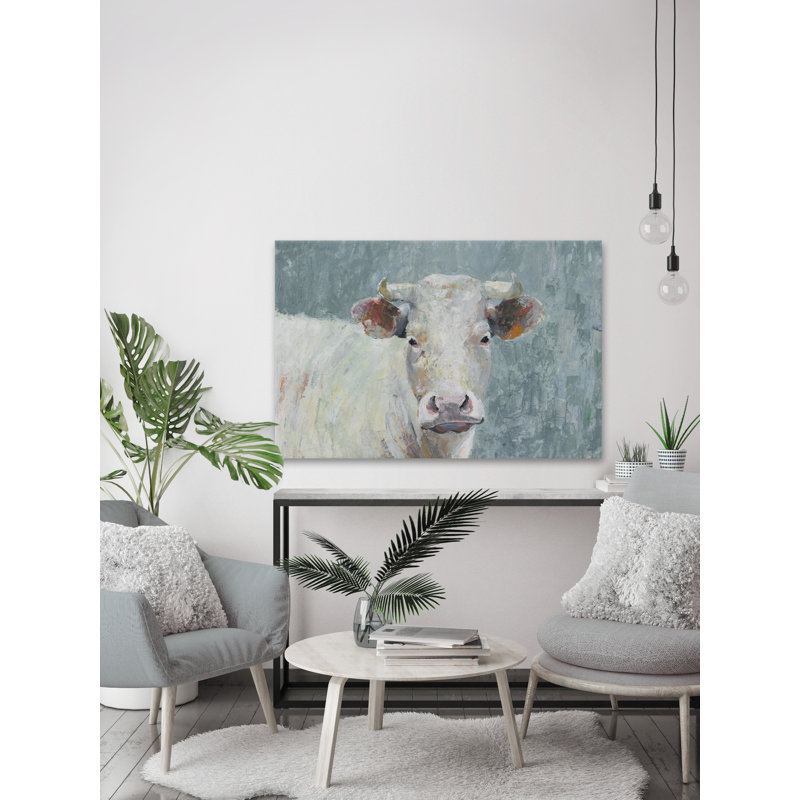 Parvez Taj - Wrapped Canvas Painting, 20cm H x 30cm W