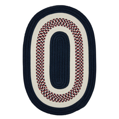 Tapis bleu Bloxom