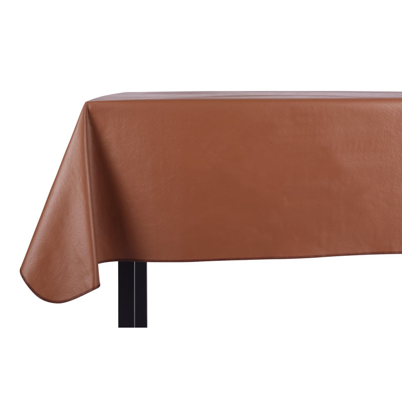 Heavy Duty Tablecloth, 70" L x 52" W, Terra