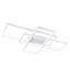 Raffa 3-Light Neutral Style Rectangular LED Semi Flush Mount Ceiling Light-1790519392-1819785639