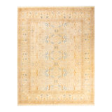 Classic One-of-a-Kind 8' 3" X 10' 3" Hand Knotted Area Rug