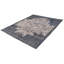 Tapis bleu marine à transition de couleur 9 pi 5 po x 12 pi 0 po