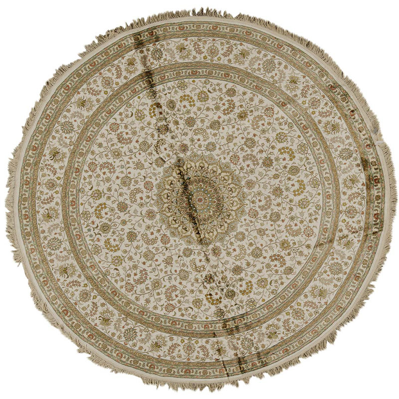 Silk Oriental Area Rug