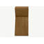 Table d'appoint contemporaine Amare en placage brun, H 24,25 po x l 24 po x P 11,75 po-1240082307