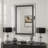 Bradli Rectangle Beveled Decorative Wall Mirror Accent Mirror