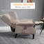 Fauteuil de massage chauffant en similicuir-665996027