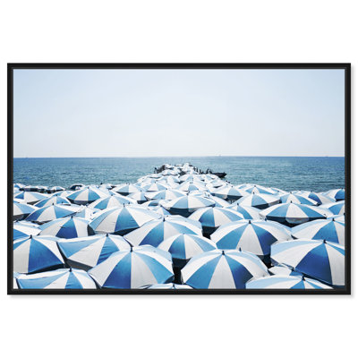 " Blue Umbrella Beach "