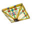 Gauron 4 - Light Flush Mount