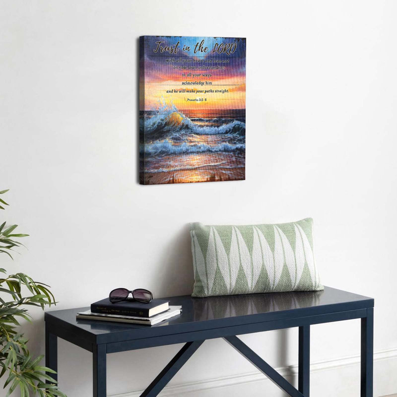 Wrapped Canvas Print