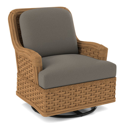 Somerset Swivel Accent Chair by Braxton Culler