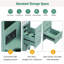 Meuble-lavabo 36 po (lavabo non inclus)