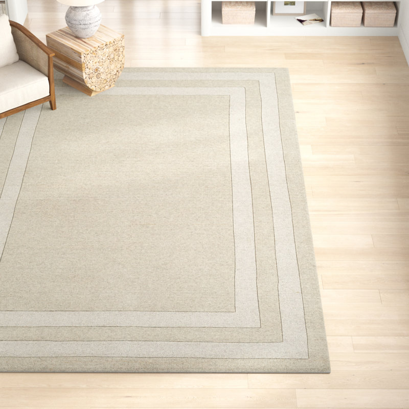 Pierson Hand Tufted Indoor Rug, Rectangle 6' x 9'