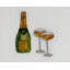 Champagne Coupes Towel