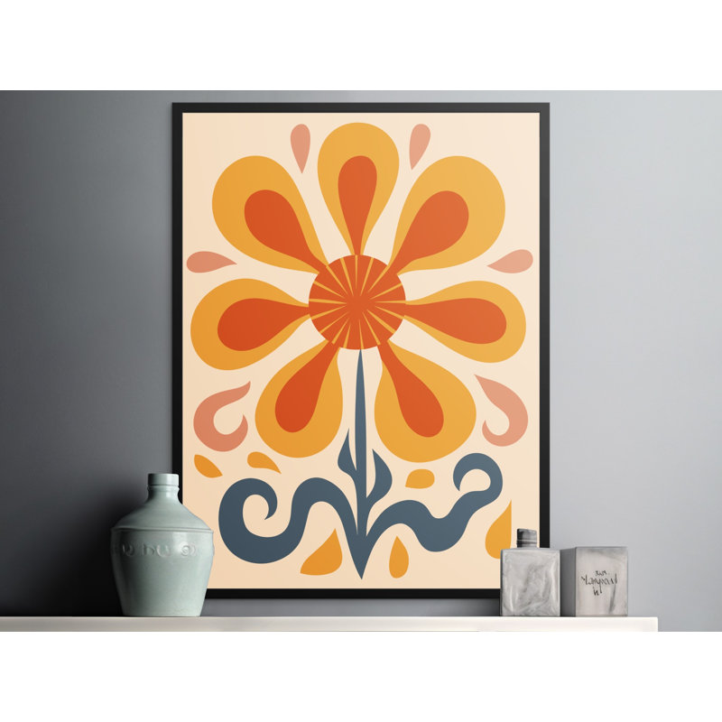 Lau 1 Piece Wall Art, 18x24