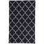 Tapis bleu marine 5 x 8 Parris
