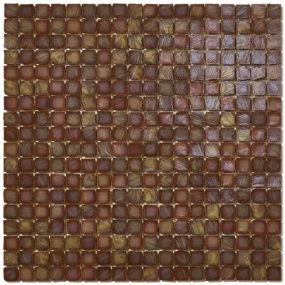 Memphis 5/8" x 5/8"Ancient Glass Mosaic