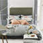 Peonia Grande Zinc Duvet Cover-236692003