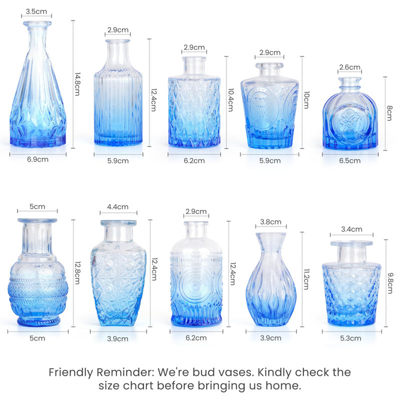 Anjali Glass Table Vase