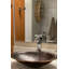 20" Oval Hand Forged Old World Copper Vessel Sink