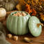 Pot à sucre rose « 10 Strawberry Street Pumpkin Patch ».-136069675