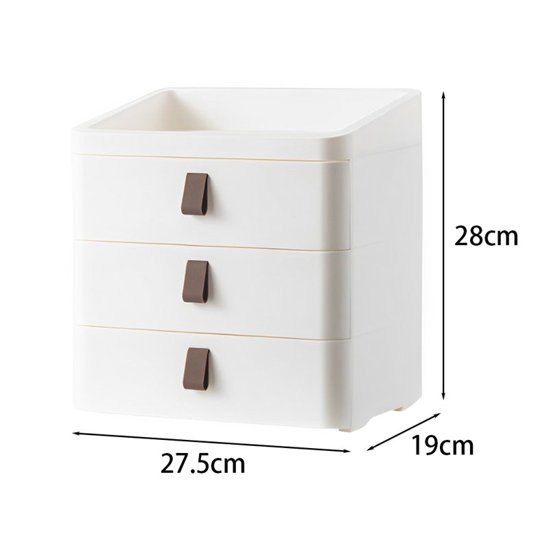 Plastic / Acrylic Makeup Organizer