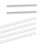 Rail de suspension ShelfTrack 24 po (2 pièces) et 60 po standard (4 pièces)