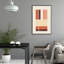 "Chiffres de merveille III" par Giselle Kelly - reproduction d'art sur toile