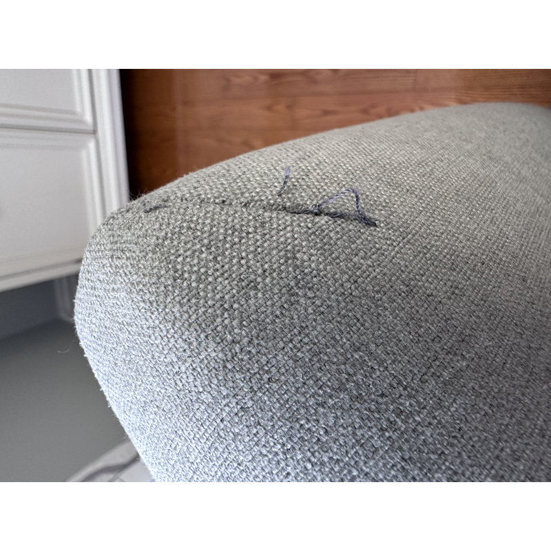 Set Of 2 Upholstered Counter Stools