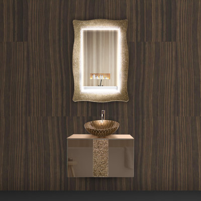 Lucent Glass Flat Mirror