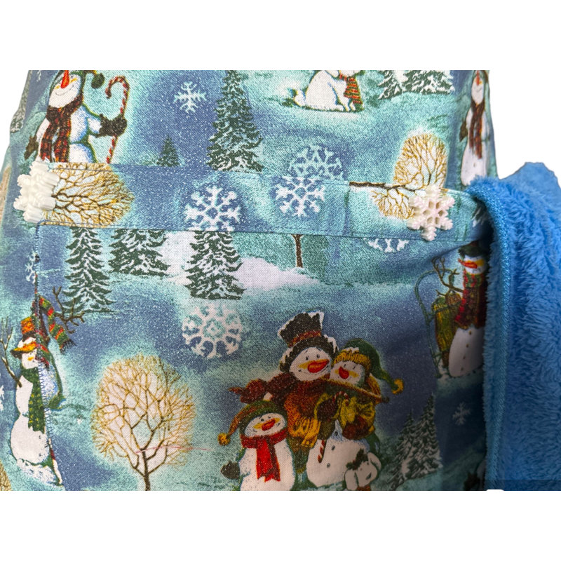 Tablier de Noël en coton