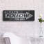 «Always Follow Your Dreams» par Mike Schick, art mural en métal-1553903133