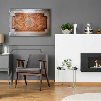 «Sursock Ceiling» par Roman Robroek, art mural en verre acrylique