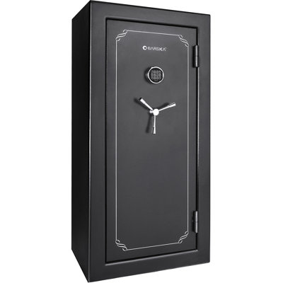 Grand coffre-fort ignifuge de 11,87 pieds cubes avec sécurité avancée et intérieur spacieux pour la protection de la maison ou du bureau.