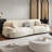 Creamy white Polyester Modular Sofa