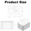24" Wall-Mounted Floating Bathroom Vanity Pre-Assembled Curved Edge Storage Bathroom Cabinet With Ceramic Basin-121843366