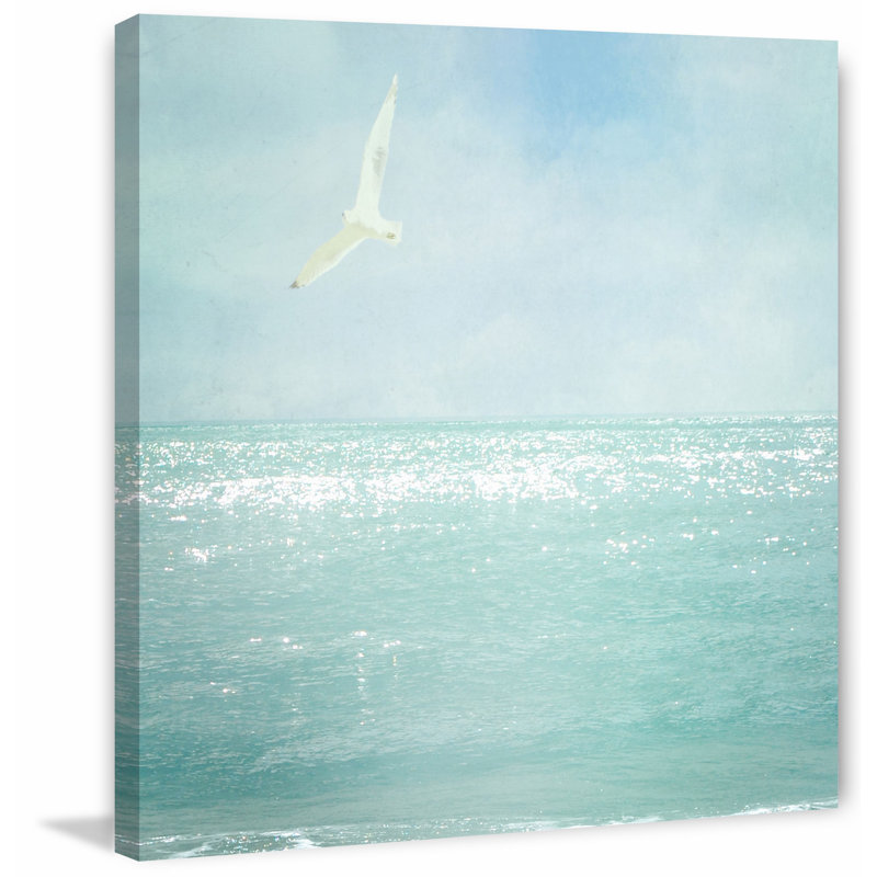 «Feeling Free» de Brodsky - reproduction de photo sur toile, H 18 po x l 18 po x P 1,5 po, Toile tendue