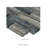 Noctelle Interlocking 12 in. x 12 in. Glossy Glass Mosaic Wall Tile